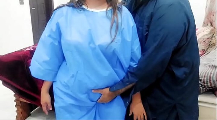 The Patient’s Bonus: Seducing The Nurse With Hindi Dialogue