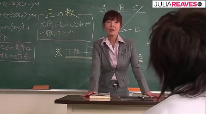 Tokyo Female Teacher Fucks Classroom