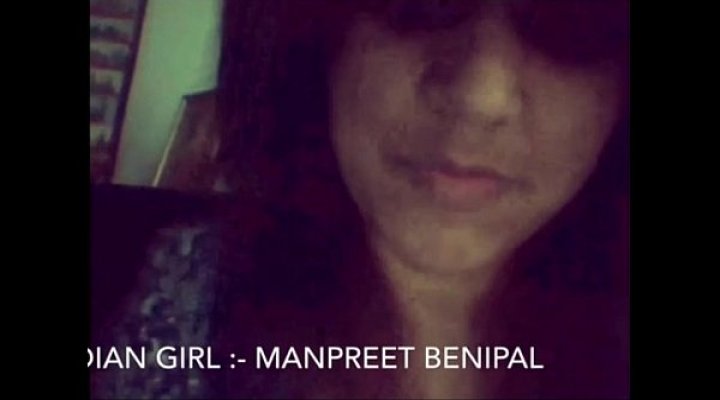 Desi Punjabi Girl Manpreet On Cam