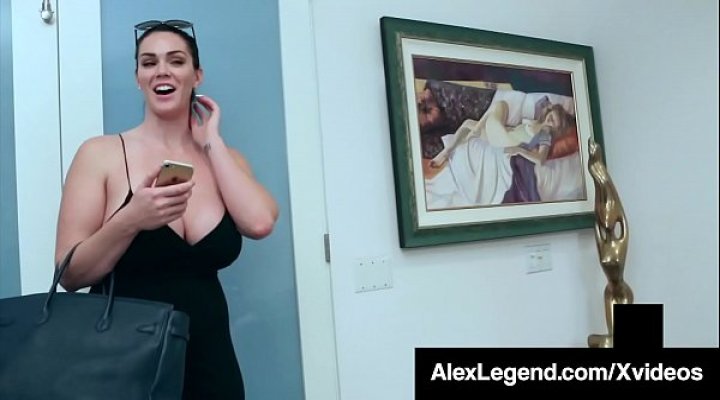 Big Boobed Brunette Alison Tyler Sex