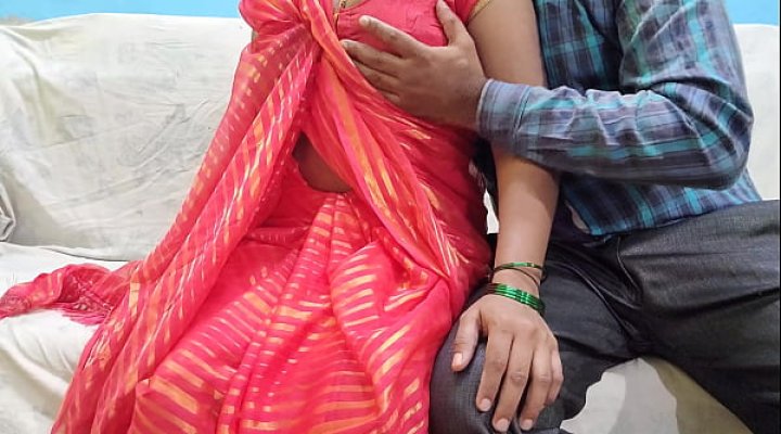 Padosi Wali Bhabhi Ko Green Sadi Me