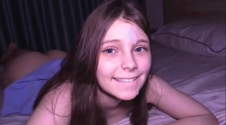 She Did Not Expect This Cute Teen Xxx