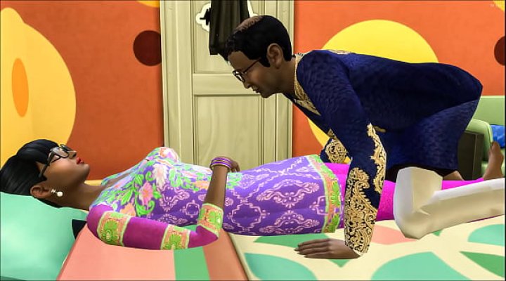 Step Dad Visits His Late At Night