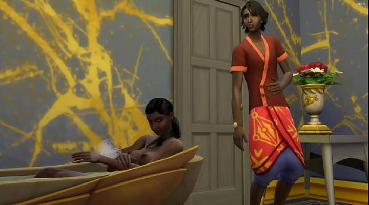 Son And Step Mom Bathe Together Indian