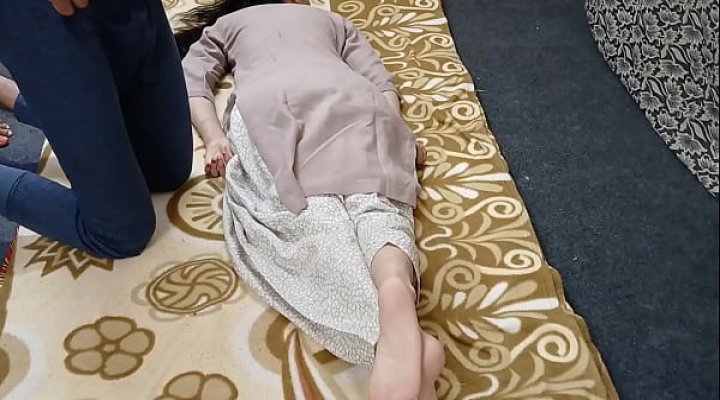 Punjabi Bhua Ke Sath Sari Raat Sex