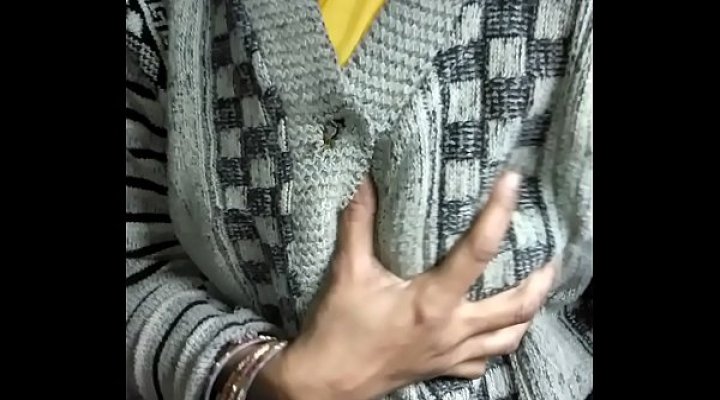 Naughty Desi Bhabhi Caught In Action