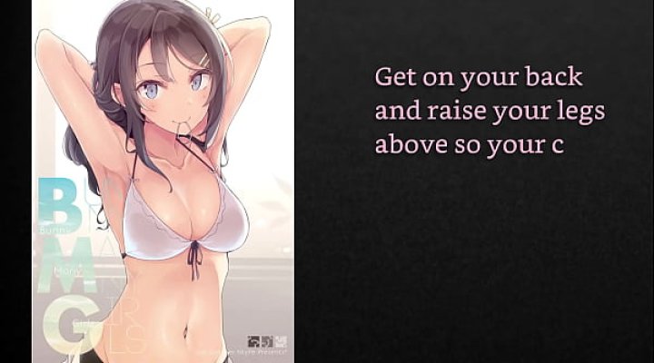 Anime Sakurajima Mai Takes Hard Dick