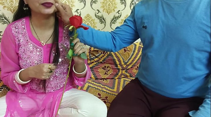 Indian Valentine Rose Day