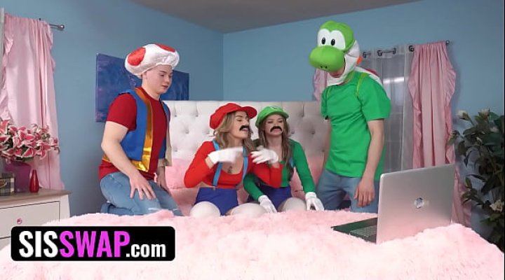 Cute Stepsisters Sisswap Viral