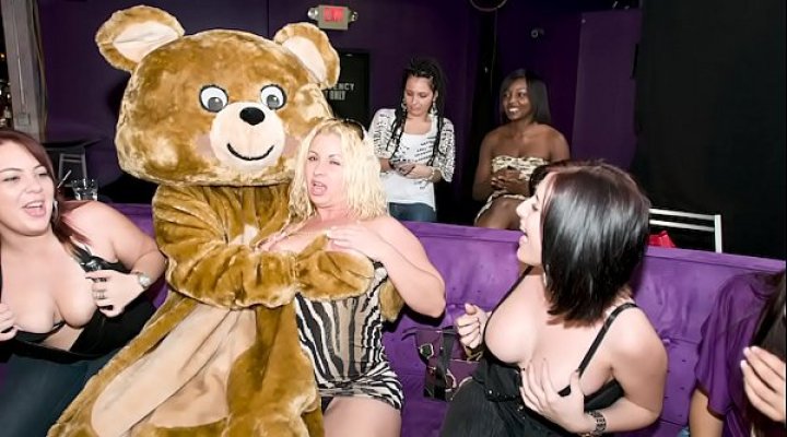 Dancing Bear's Wild New Year Party