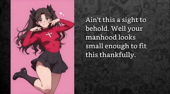 Rin Tohsaka's Femdom Girlfriend Lesson