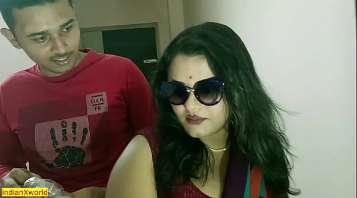 Hot Bhabhi Softcore Sex Turns Hardcore Fuck