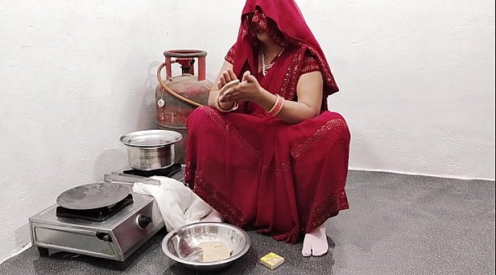 Red Passion: Bhabhi And Devar Fucking In A Sexy Red Dress