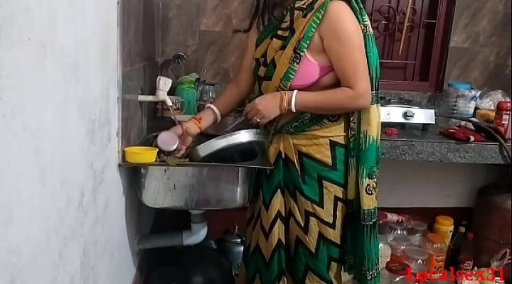 Jiju And Sali Fuck Without Condom In Kitchen Room (Official Video By Localsex31 )