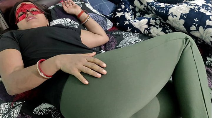 Real Desi Jija-Sali Hardcore Romantic
