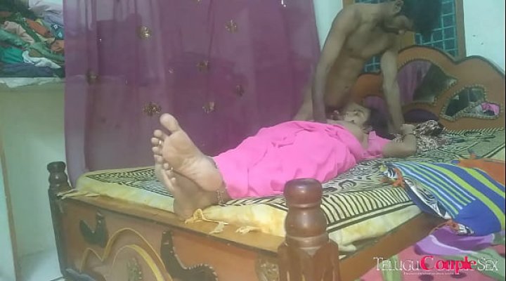 Telugu Couple Intimate Home
